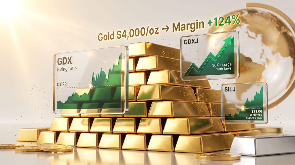 Gold Miners Set to Outperform in 2026 Bull Market