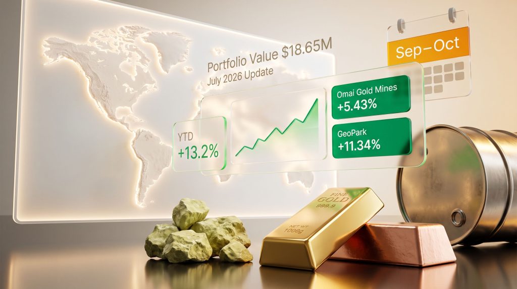 Olive Resource Capital July 2026 Investment Update