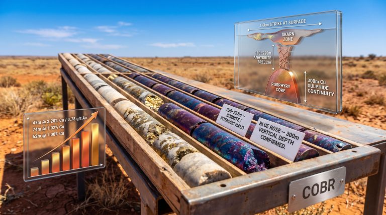 Cobra Resources Manna Hill Copper Assays: 2026 Update