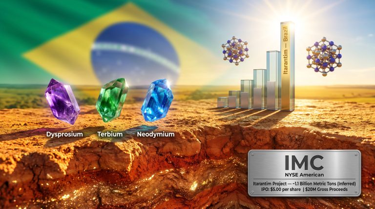 IMC Rare Earths NYSE Debut & Itarantim Project