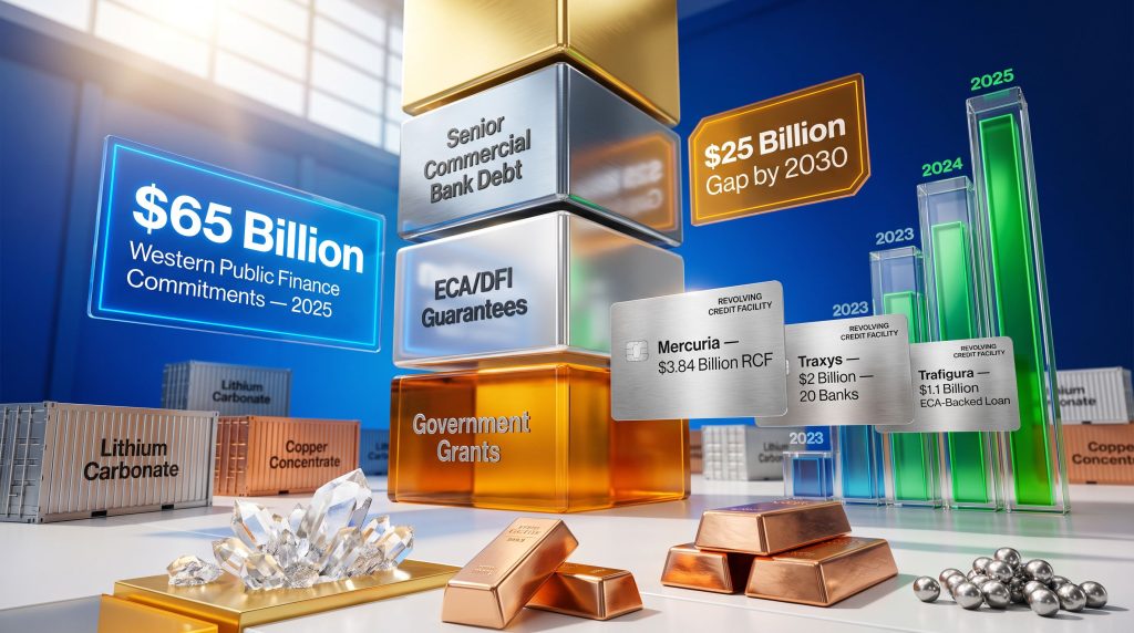 Banks Financing Critical Minerals Commodity Traders