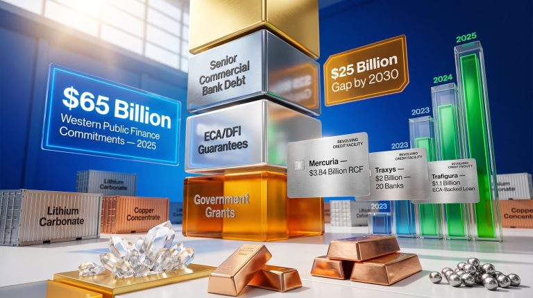 Banks Financing Critical Minerals Commodity Traders