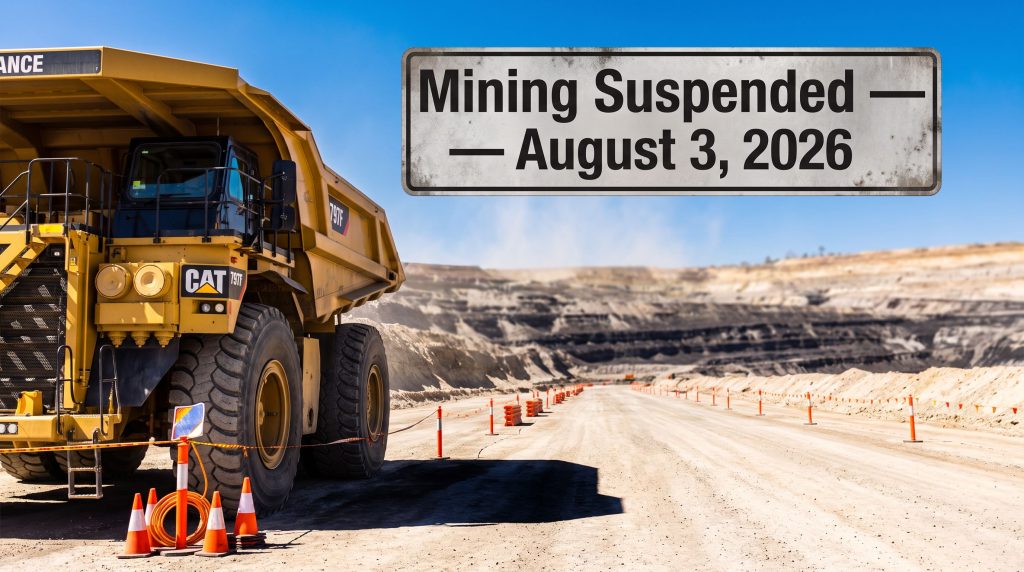 United Wambo Mine Incident: Fatal Truck Strike 2026