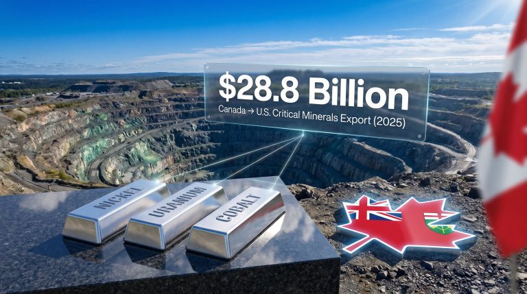 Ontario Cut Off Critical Minerals to US: What's at Stake