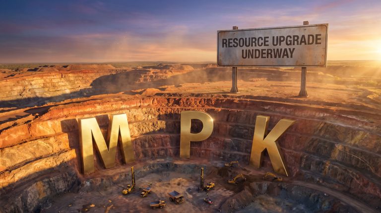 Many Peaks Minerals Ltd-MPK-MPK resource upgrade at open pit mine