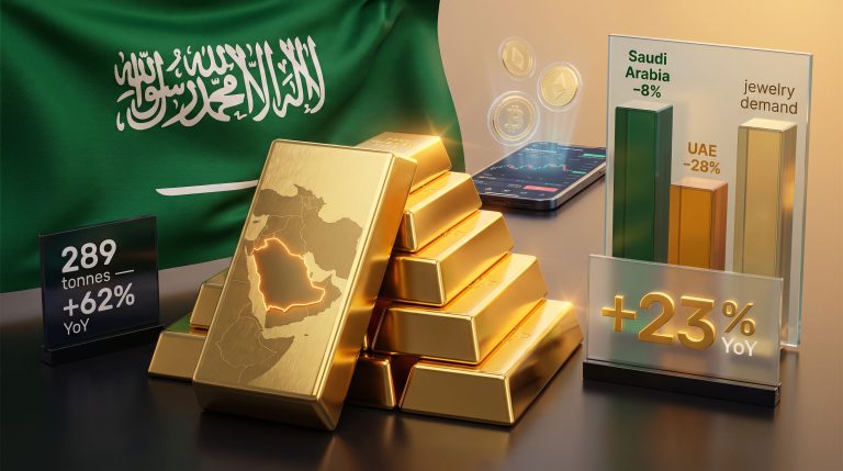 Saudi Gold Market Set to Outshine Regional Peers