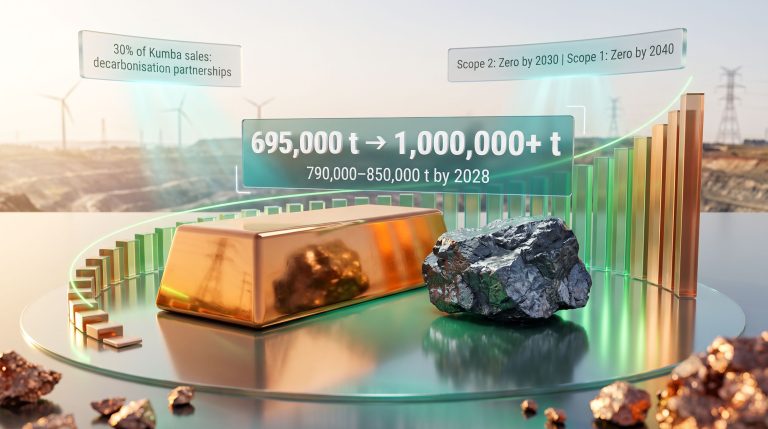 Anglo American Copper Growth & Kumba Iron Ore Strategy
