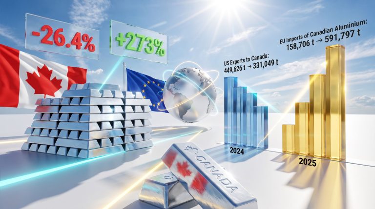 Canada Aluminium Trade: US vs EU Shifts in 2026