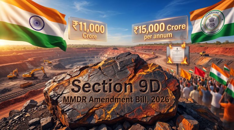 Jharkhand Protests MMDR Amendment Bill 2026