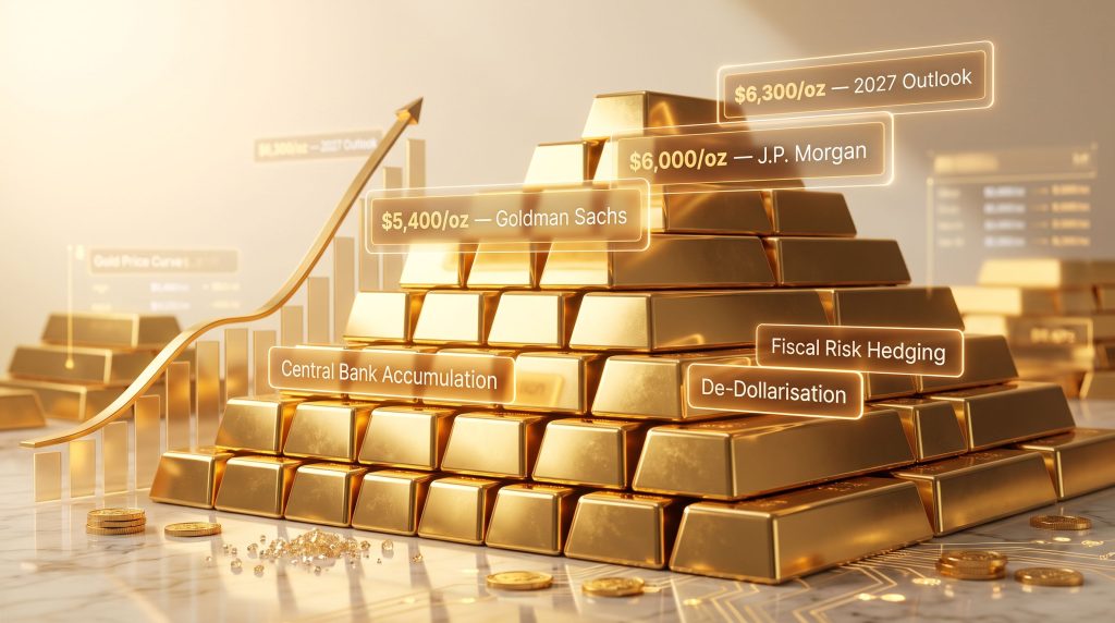 Gold Market Upside: Forecasts & Key Drivers