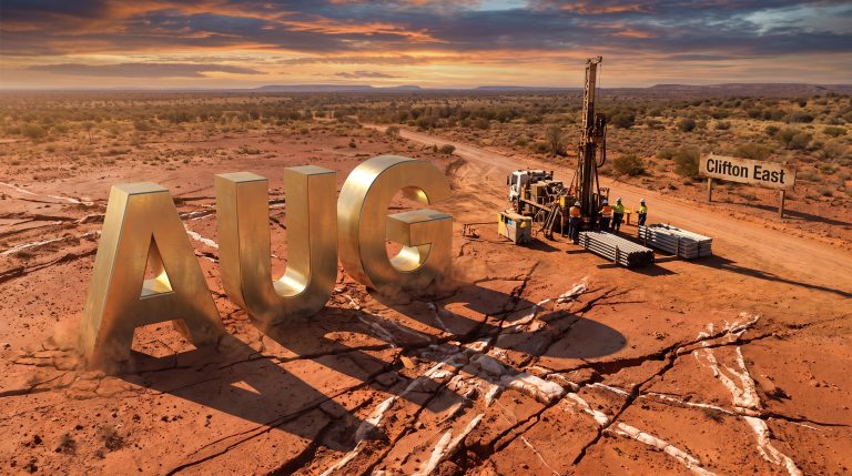 Augustus Minerals Ltd-AUG-AUG drilling site at Clifton East