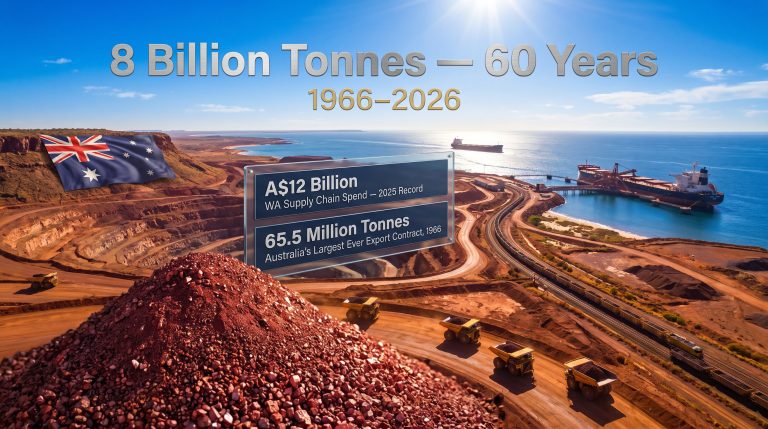 Rio Tinto: 60 Years of Iron Ore in Western Australia