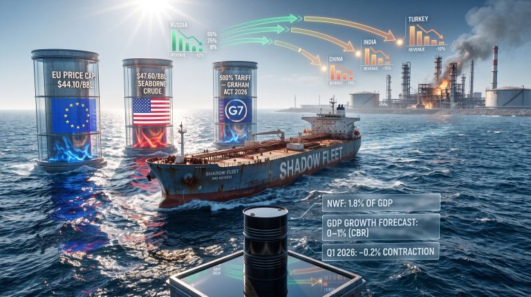 Russia Sanctions on Oil Exports: 2026 Impact