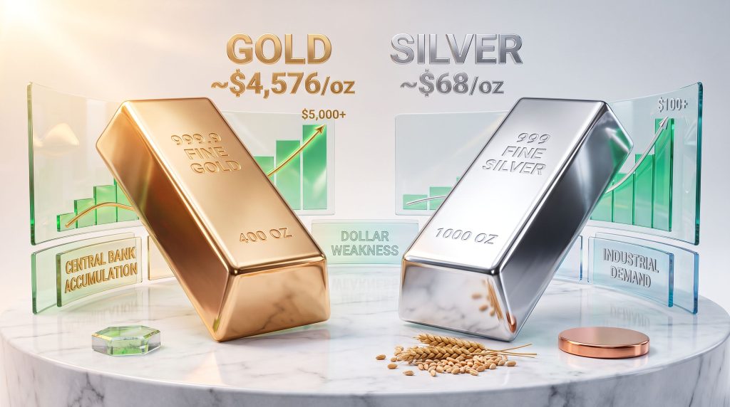 Commodity Bull Market: Gold & Silver Price Outlook