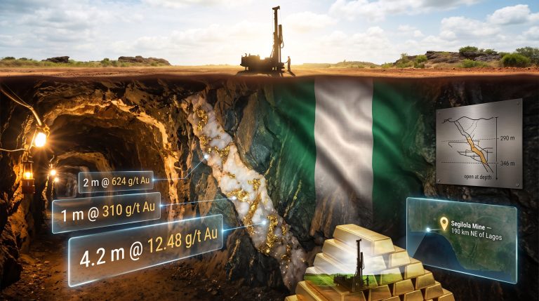 Segilola Mine High-Grade Gold Discoveries Explained
