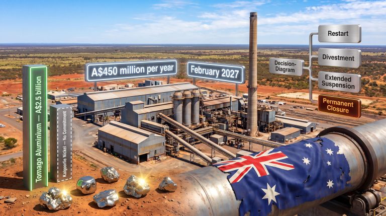 Kalgoorlie Nickel Smelter Bailout: Australia's Choice