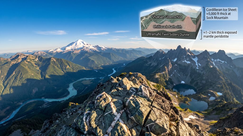 Sock Mountain Geology & Glacial History Explained
