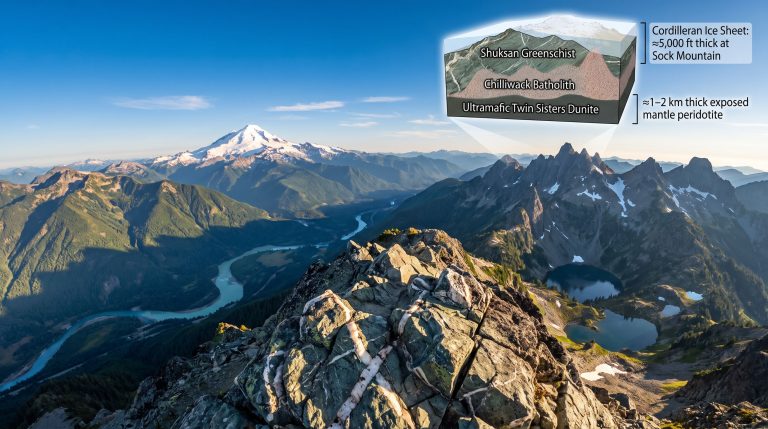 Sock Mountain Geology & Glacial History Explained