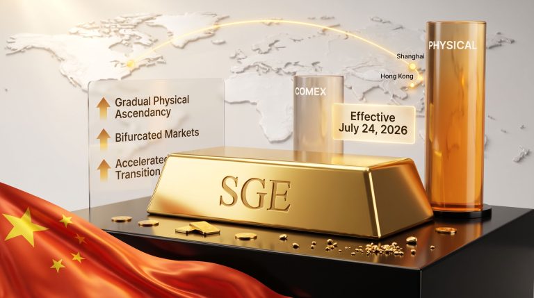 China Repricing Gold: Physical vs Paper Markets