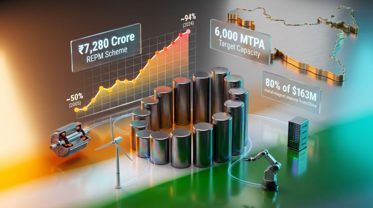 India Rare Earth Magnet Manufacturing Scheme Guide