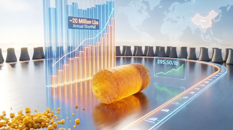 Uranium Supply Deficit in the Early 2030s Explained