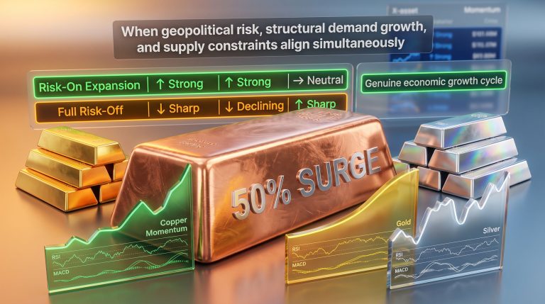 Markets & Metal Commodities Momentum Explained