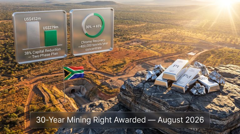 Southern Palladium Wins Bengwenyama Mining Right