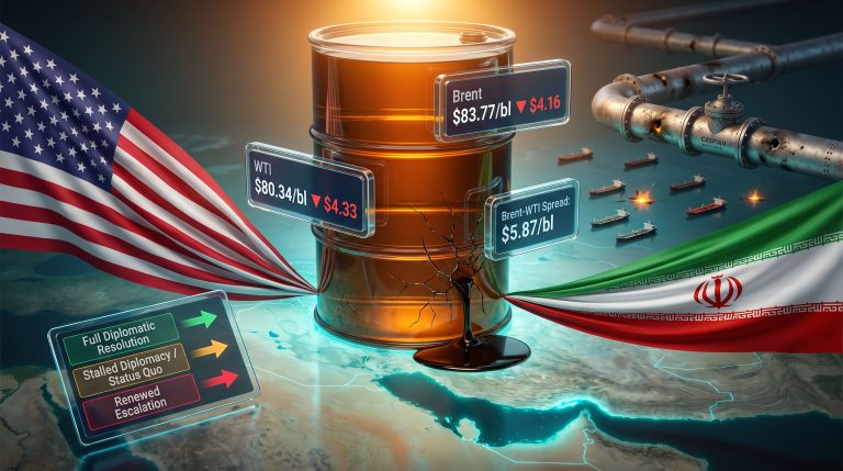 WTI Falls as US Cancels Iran Strikes: Oil Drops 5%