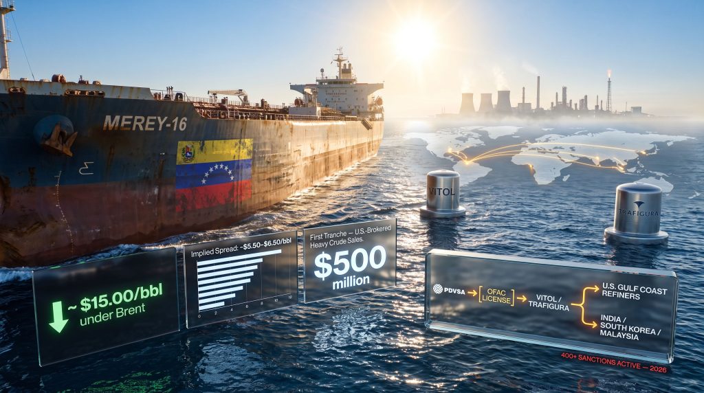 Venezuelan Crude Sanctions & PDVSA Direct Sales Guide