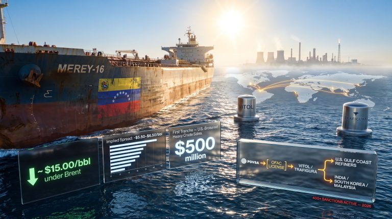 Venezuelan Crude Sanctions & PDVSA Direct Sales Guide