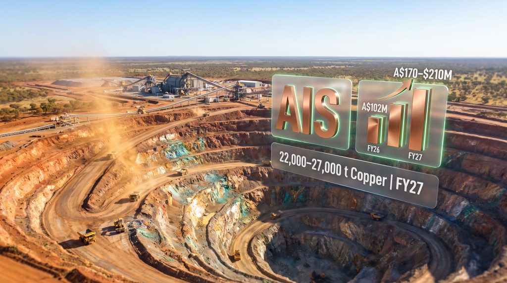 Aeris Resources Constellation Project: FY27 Growth Spend