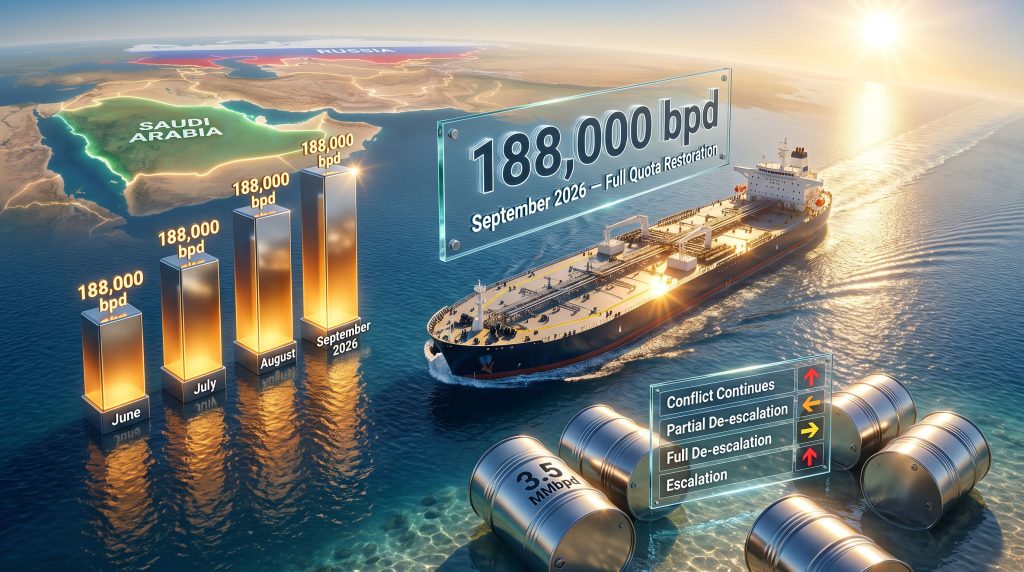 OPEC+ Final Quota Increase: What It Means in 2026