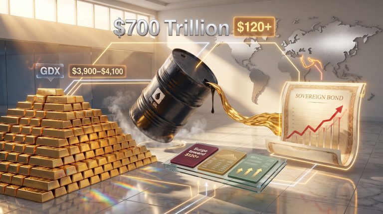 Gold, Oil & Debt: Are Investors Prepared in 2026?