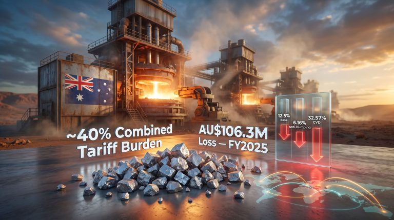 Simcoa Exits US Market After Silicon Tariffs