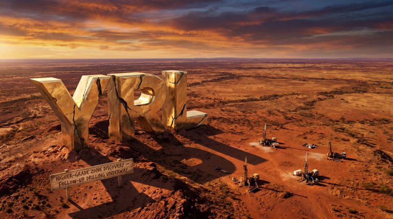 Yandal Resources Ltd-YRL-YRL drilling project in desert landscape