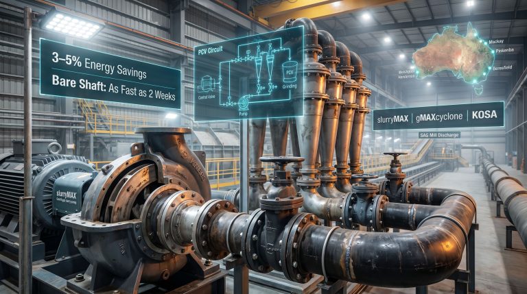 FLS Pumps, Cyclones & Valves Speed Strategy