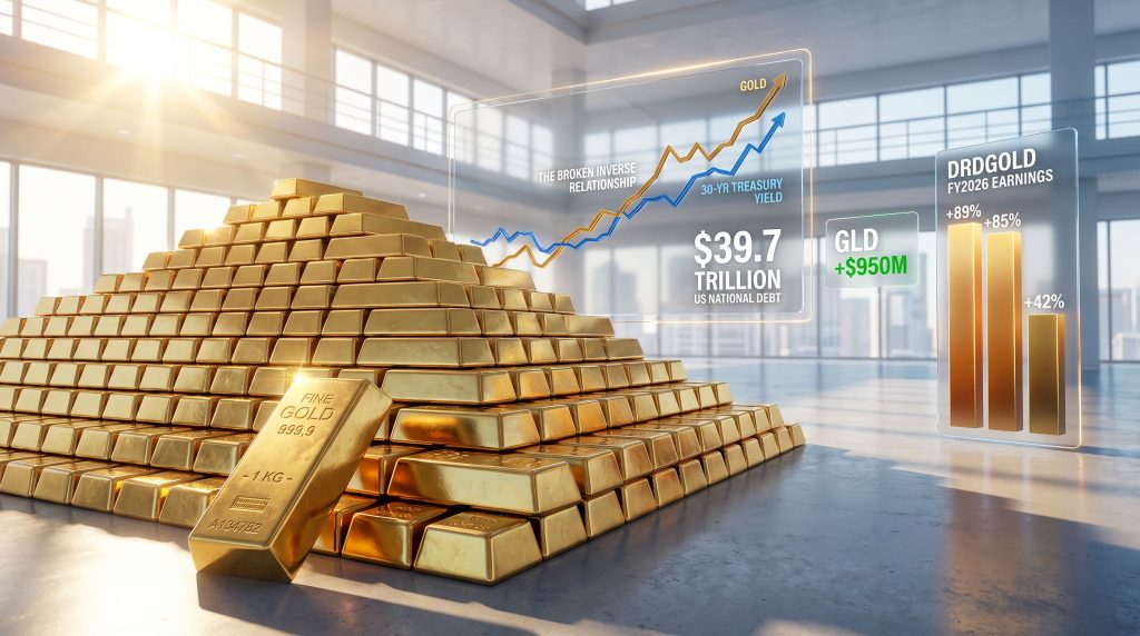 Why Gold Rises Despite High Treasury Yields in 2026