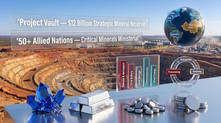Trump Critical Minerals Push: Strategy & Impact