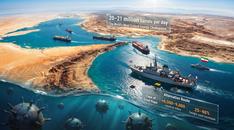 Iran Allowing Europe to Clear Mines in Hormuz Strait
