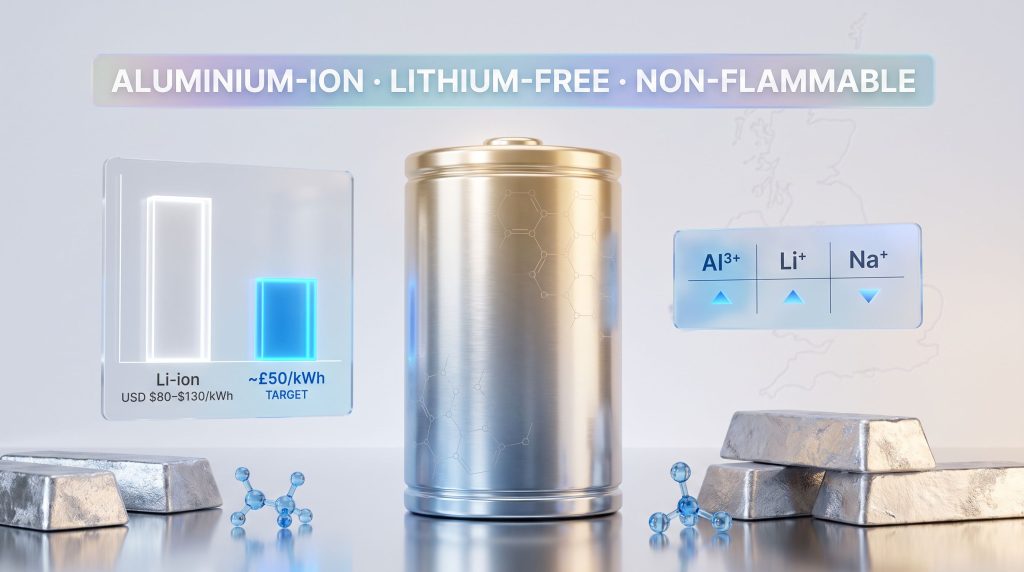 EQONIC Aluminium Battery Technology Explained 2026