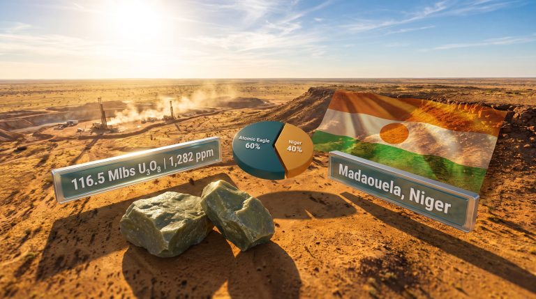 Atomic Eagle Madaouela Niger Uranium Deal Resolved