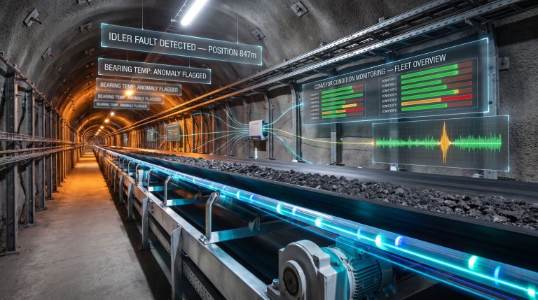 Conveyor Condition Monitoring in Mining: Key Guide