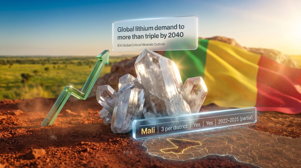 Mali Lithium Exploration Permits: 2026 Update