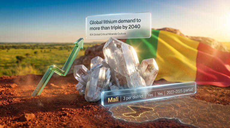 Mali Lithium Exploration Permits: 2026 Update