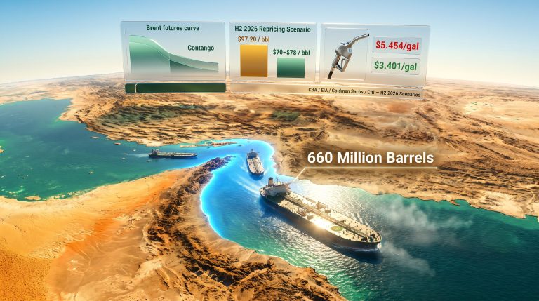 Hormuz Oil Supply Recovery & Brent Price Outlook 2026