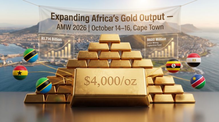 African Mining Week Gold Growth Dialogue 2026