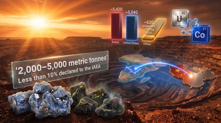 China Uranium from DR Congo: Hidden Nuclear Risk