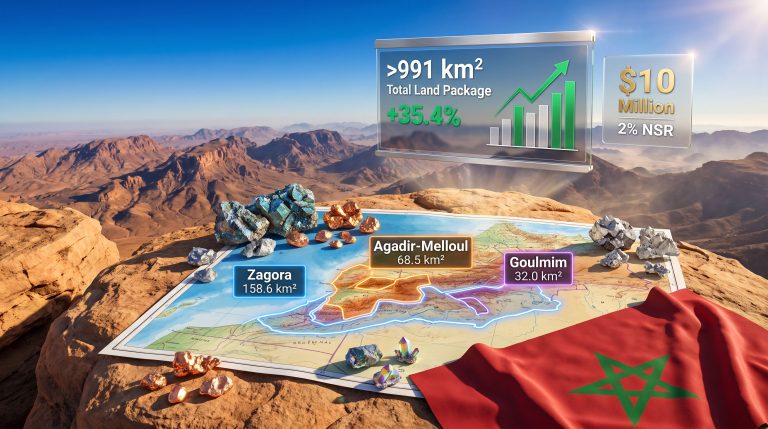 Aya Gold & Silver Morocco Exploration Portfolio