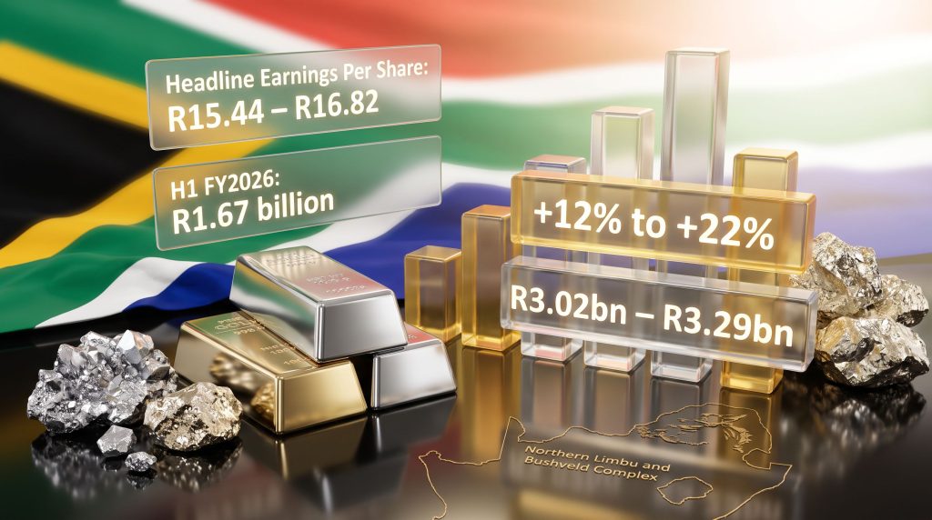 African Rainbow Minerals Headline Earnings Rise 22%