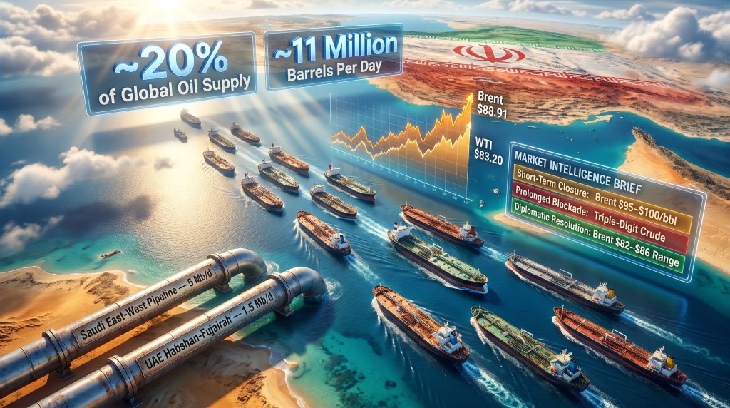 Oil Prices & Strait of Hormuz Closure: Key Impacts